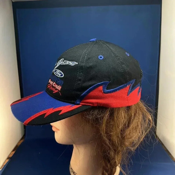 Dale Jr. Ford Credit Racing Cap - 88 Flames Edition Nascar - Picture 4 of 6